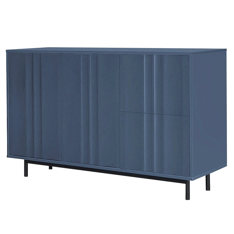 Armoire de rangement de 29,50 po H avec étagères réglables - 47,20 x 15,7