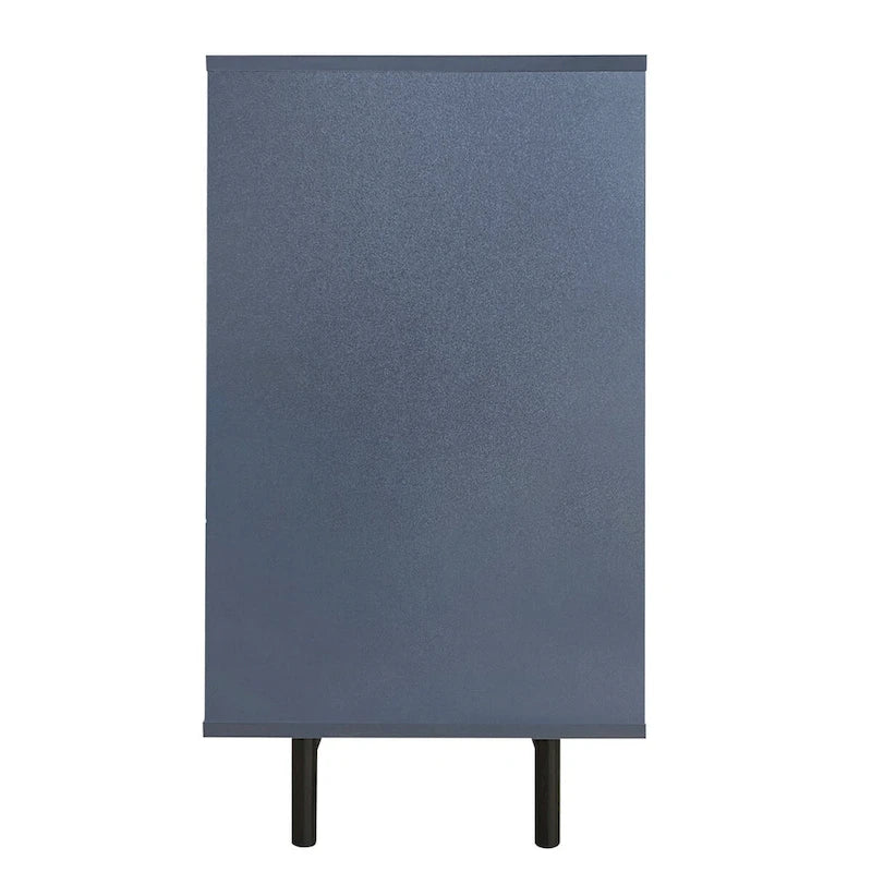 Armoire de rangement de 29,50 po H avec étagères réglables - 47,20 x 15,7