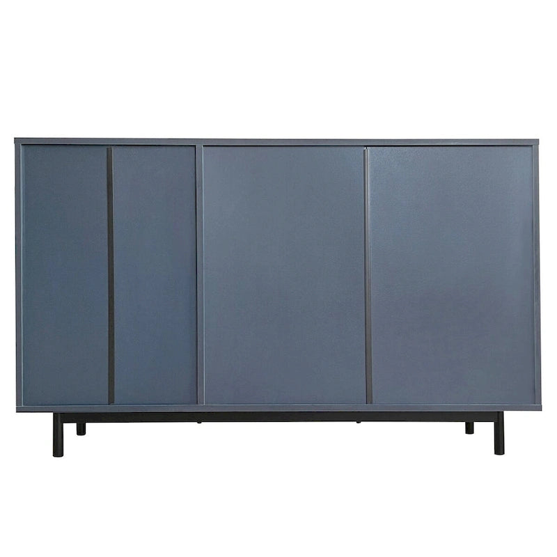 Armoire de rangement de 29,50 po H avec étagères réglables - 47,20 x 15,7