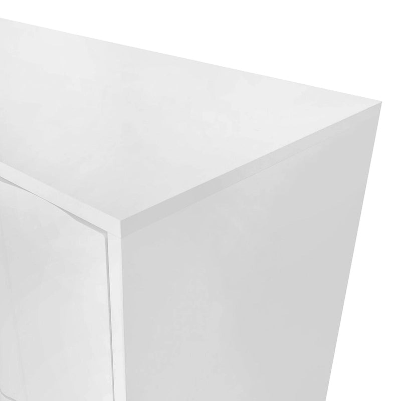 Armoire de rangement de 29,50 po H avec étagères réglables - 47,20 x 15,7