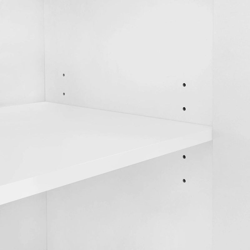 Armoire de rangement de 29,50 po H avec étagères réglables - 47,20 x 15,7
