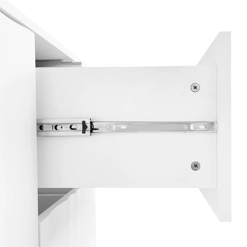 Armoire de rangement de 29,50 po H avec étagères réglables - 47,20 x 15,7