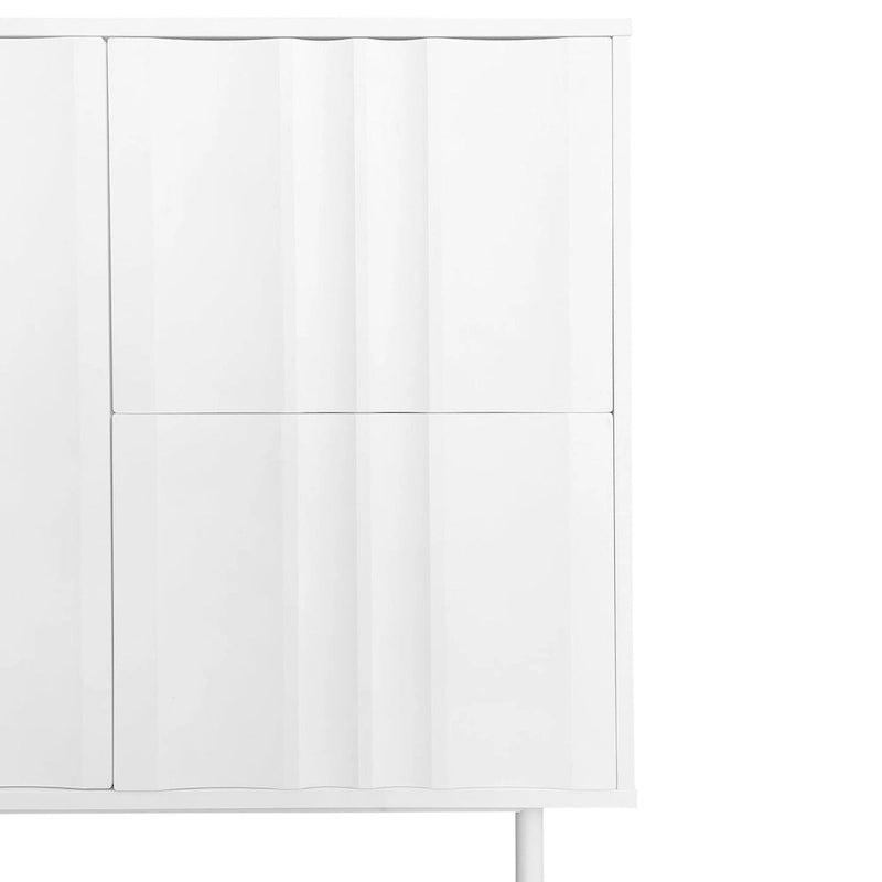 Armoire de rangement de 29,50 po H avec étagères réglables - 47,20 x 15,7