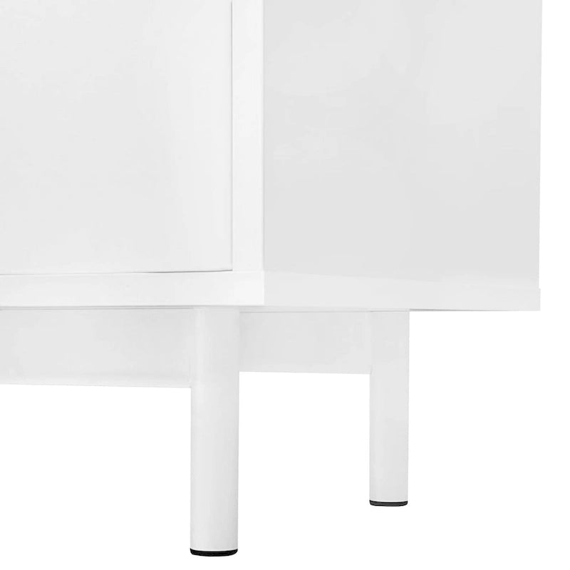 Armoire de rangement de 29,50 po H avec étagères réglables - 47,20 x 15,7