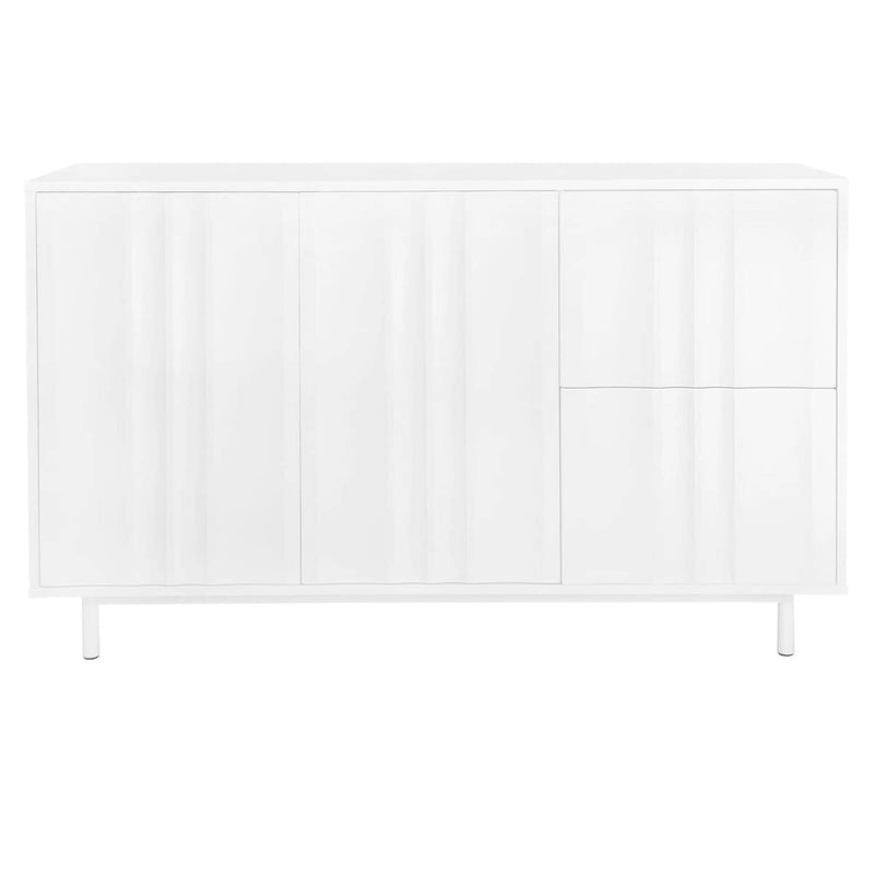 Armoire de rangement de 29,50 po H avec étagères réglables - 47,20 x 15,7