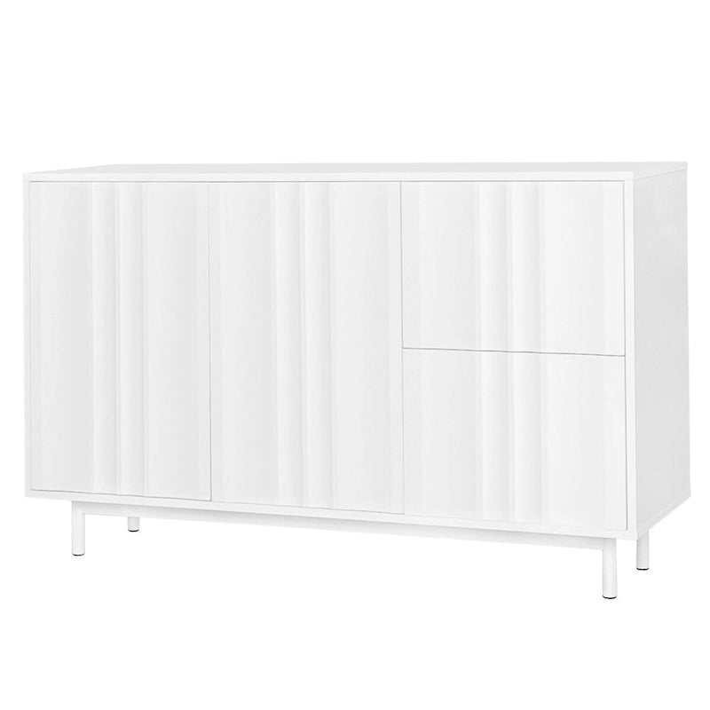 Armoire de rangement de 29,50 po H avec étagères réglables - 47,20 x 15,7