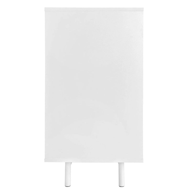 Armoire de rangement de 29,50 po H avec étagères réglables - 47,20 x 15,7