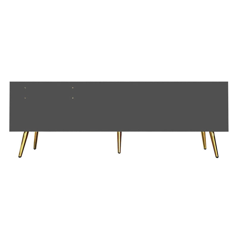 Banc à chaussures moderne avec rangement dissimulé et coussins rembourrés